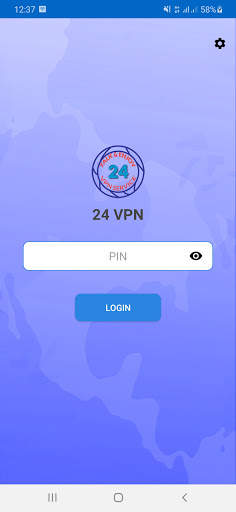 24 VPN - Best VPN Service screenshot 1
