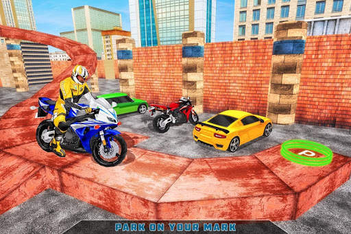 Hero Bike Parking Game 2019 screenshot 3