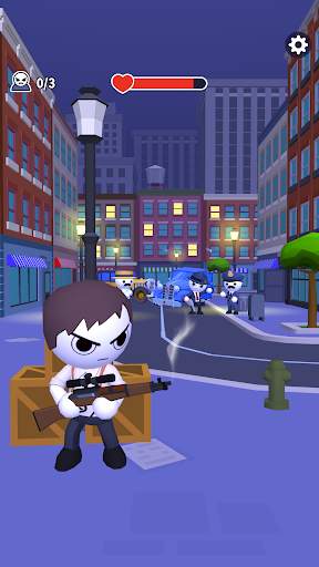 Mafia Sniper — Wars of Clans screenshot 2