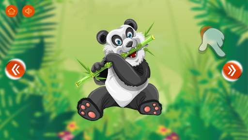 Baby puzzles: Funny animals screenshot 6