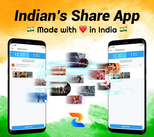 X Sender Shareit File Transfer скриншот 1