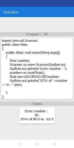 Java Quiz and Programming screenshot 3