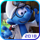 Smurf Weather - Forecast Widget storm Radar map icon