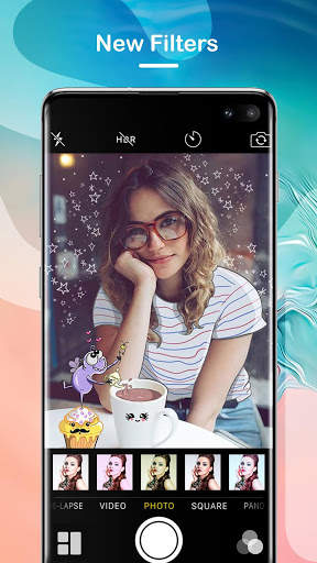 Camera App - HD Camera Pro 2 تصوير الشاشة