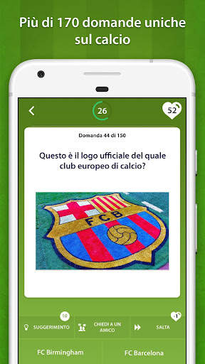 Quiz sul Calcio - Trivia screenshot 2