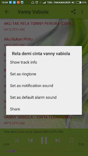 Vanny Vabiola Mp3 Offline screenshot 3