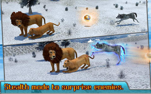 Angry Wolf Simulator 3D screenshot 13