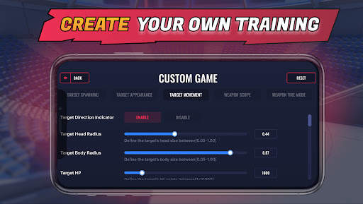 3D Aim Trainer - FPS Practice screenshot 7