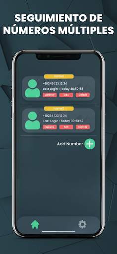 WSeen - Online Tracker, Last Seen for Whatsapp screenshot 2