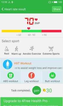 Free Heart Rate Measurement screenshot 3
