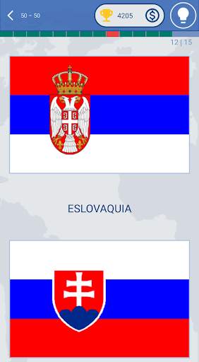 Juego de banderas del mundo screenshot 22