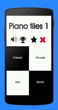 Piano Tiles 1 screenshot 1