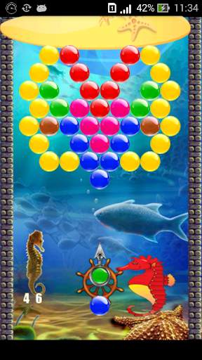Bubble Mania screenshot 1