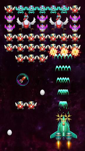 Galaxy Attack: Chicken Shooter screenshot 2