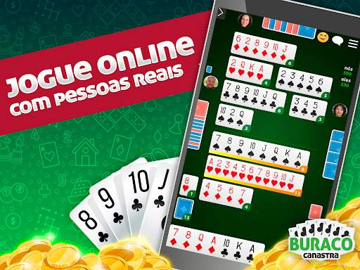 Buraco Online: Jogo de Cartas screenshot 8
