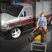 City Guardian Ambulance Sim 3D icon