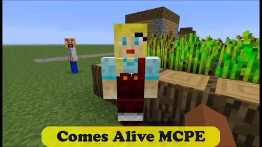 Comes Villagers Alive Minecraft screenshot 2