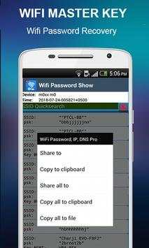 Master Wifi Key Password Show : Wifi Manager screenshot 5