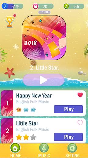 Piano Tiles 2018 screenshot 1