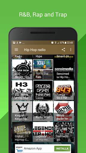 HIP HOP R&B RAP TRAP OLD RADIO screenshot 1