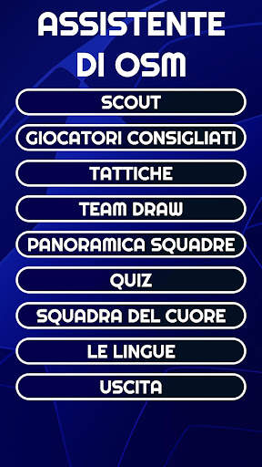 Assistente OSM - Scout, Tattica, Guida screenshot 1