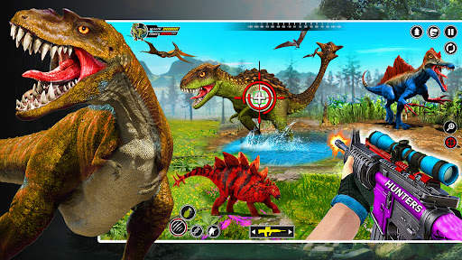 Wild Dino Hunting: Hunter Game screenshot 3
