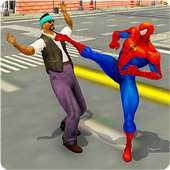 Superhero Street Crime Fighter 3D
