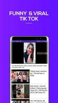 For TikTok Musically Funny Hot Romantic Videos screenshot 7