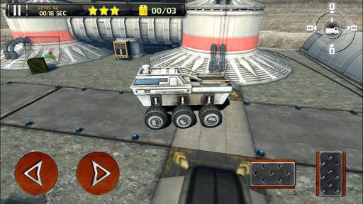 3D Moon Base Simulator Parking Games 2017 screenshot 6