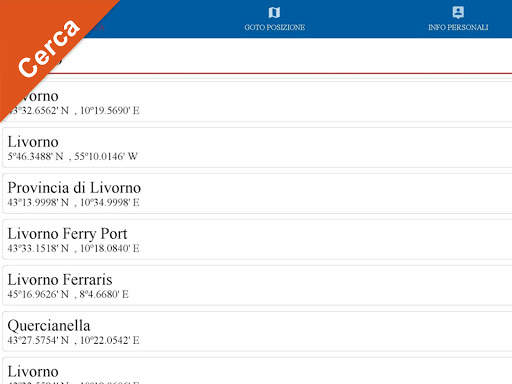 AIS Flytomap GPS carte nautiche e da pesca screenshot 13