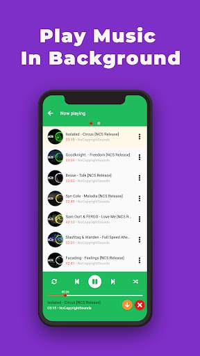 Music Downloader -Music Player 6 تصوير الشاشة