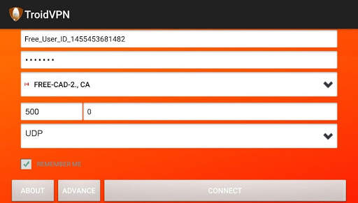 Troid VPN  Free VPN Proxy screenshot 1