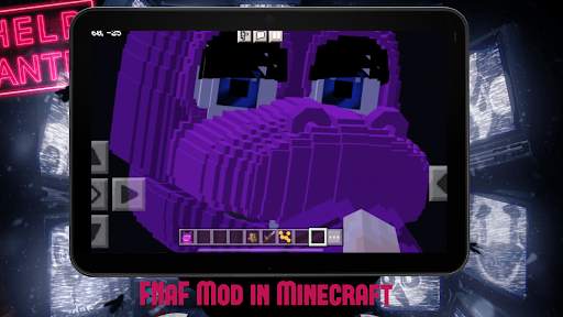 Minecraft FNAF 9 mod screenshot 3