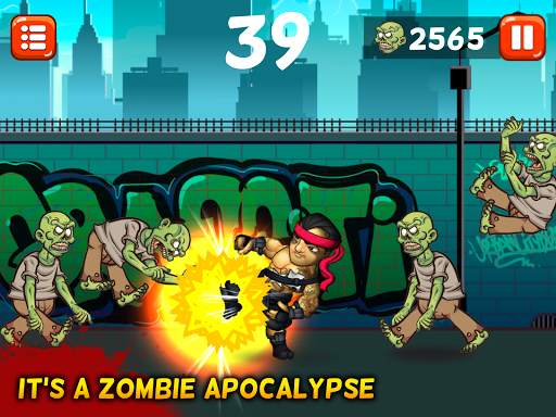 Zombie apocalypse : Game Pertarungan *gratis screenshot 11