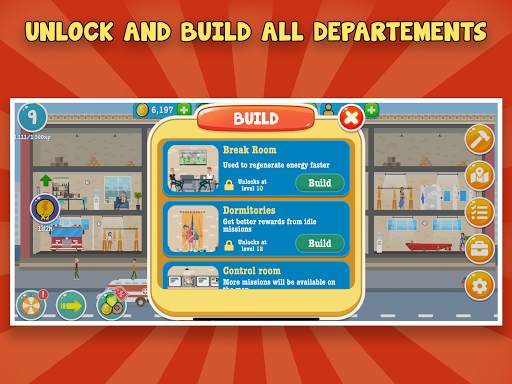 Fire Inc: Classic fire station tycoon builder game screenshot 8