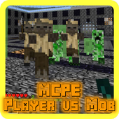 Player vs Mob For MCPE icon