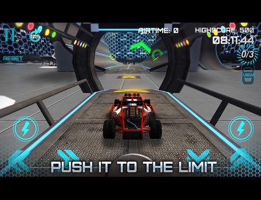 Extreme Stunt Car Race Off screenshot 6