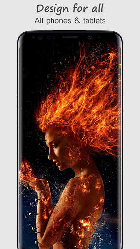 Blacker Dark AMOLED Wallpapers screenshot 1