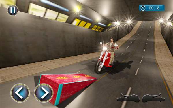 Impossible Tracks: Moto Bike Stunts Driving screenshot 4
