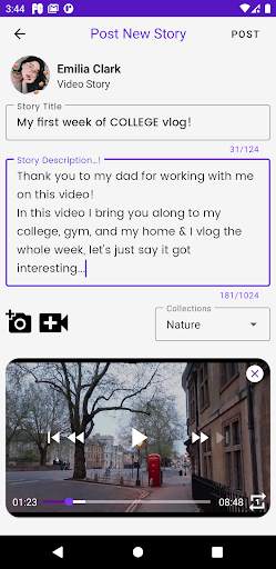 FlamesCloud - Share Content screenshot 6