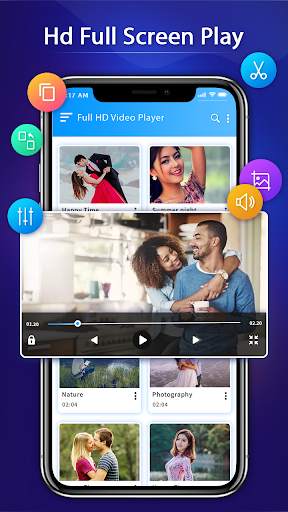 Full HD Video Player - All Format HD Video Player screenshot 3