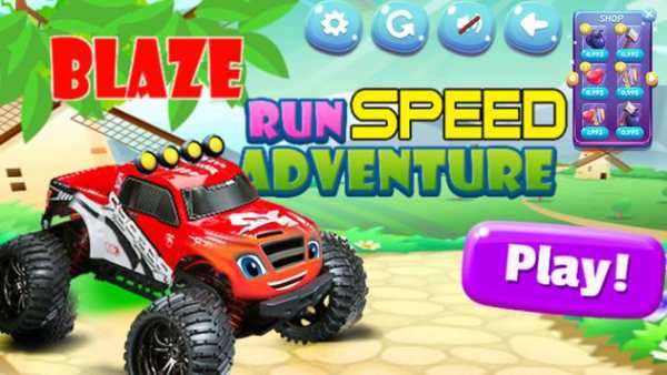 Blaze Speed Monster Racing Car screenshot 2