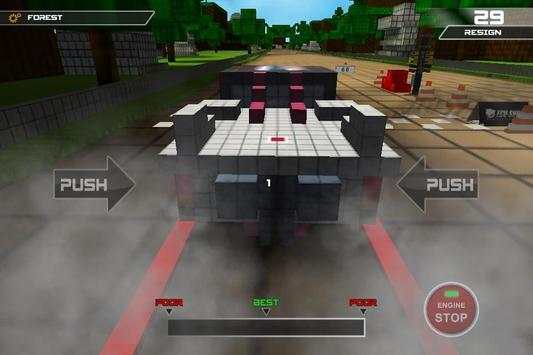 ECU=SHOP DRAG GAME 8 bit screenshot 3
