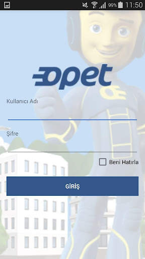 Opet Otofilo Mobil Uygulaması screenshot 1