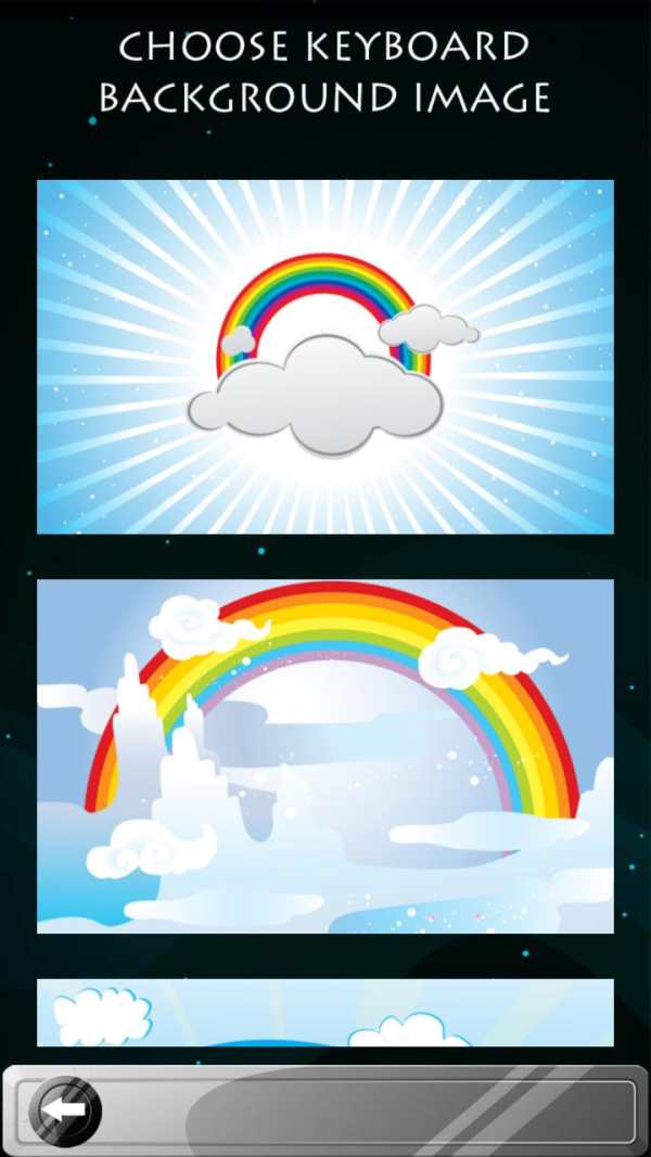 Rainbow Keyboards screenshot 8