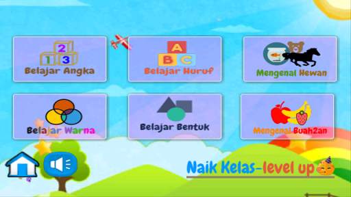 Paket Belajar Lengkap Anak PAUD TK - 2 Bahasa screenshot 1