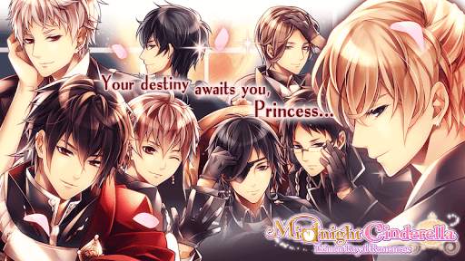 Midnight Cinderella:Otome Anime Game screenshot 5