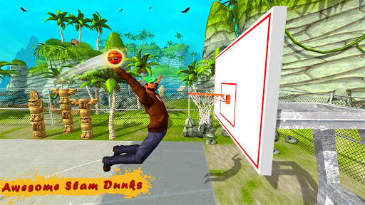 Basketball 3d: play dunk shot screenshot 8