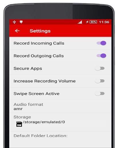 Automatic Call Recoreder -ACR screenshot 11