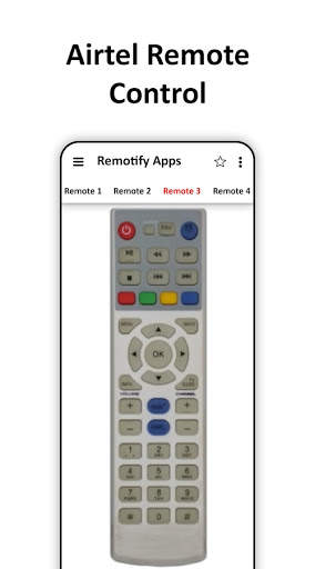 Remote control for Airtel TV screenshot 3